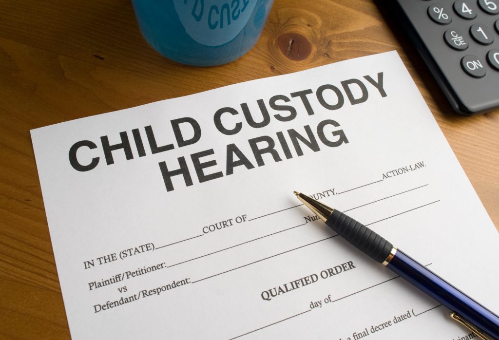 What Happens at a Court Hearing for Michigan Custody?