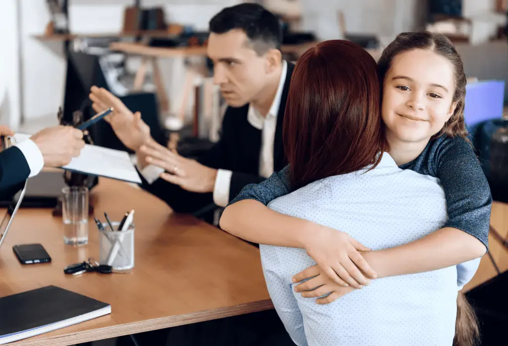 Do Children Choose Which Parent to Live With After a Divorce?